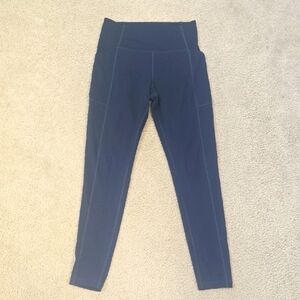 Girlfriend Collective Midnight Leggings Size Medium